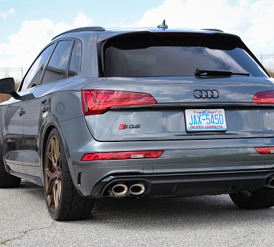 Фото дисков Vossen HF-5 на Audi Q5 (FY)