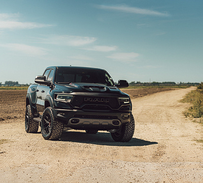 Фото дисков Vossen HF6-4 на Ram 1500 V