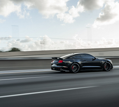 Фото дисков Vossen M-X2 на Ford Mustang VI