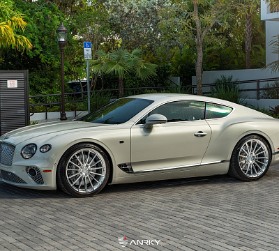 Фото дисков Anrky AN19 на Bentley Continental GT III