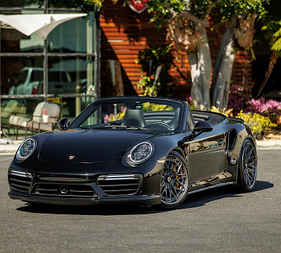 Фото дисков Anrky S3-X1 на Porsche 911 VII