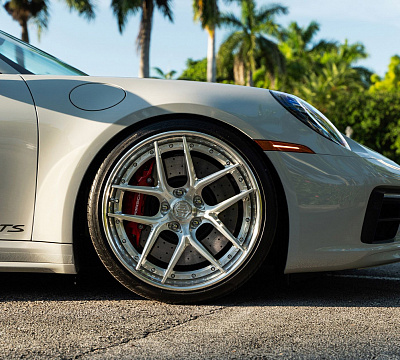 Фото дисков 1886 Wheels S007 на Porsche 911 VIII