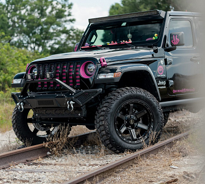 Фото дисков 4PLAY 4P63 на Jeep Wrangler IV (JL)