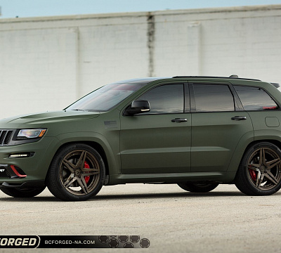 Фото дисков BC Forged HC052 на Jeep Grand Cherokee IV