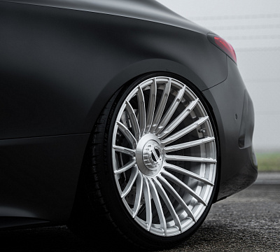 Фото дисков Radi8 R802 на Mercedes-Benz CLE
