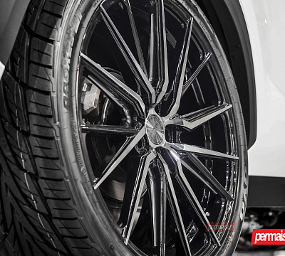 Фото дисков Vossen HF-4T на Lexus NX I