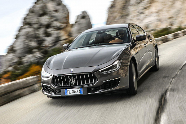 Maserati Ghibli GranLusso