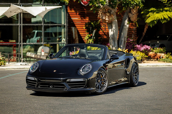 Фото дисков Anrky S3-X1 Глянцевый тонированный лак на Porsche 911 VII