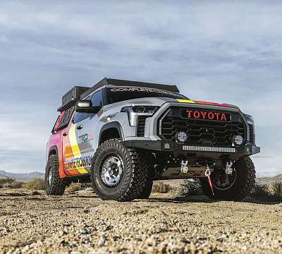 Фото дисков Black Rhino VOYAGER на Toyota Tundra III