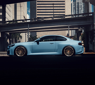 Фото дисков Vossen S21-02 на BMW 2/M2 (G42/G87)