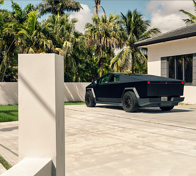 Фото дисков Vossen HFX-1 (6-Lug) на Tesla Cybertruck