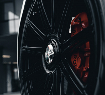 Фото дисков Vossen S17-12 на Land Rover Range Rover V