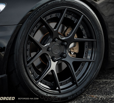 Фото дисков BC Forged HCS02 на Honda S2000