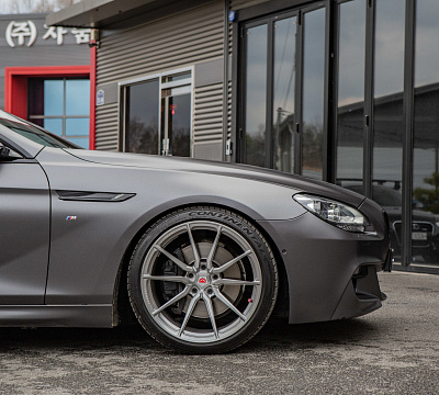 Фото дисков Vossen M-X2 на BMW 6/M6 (F06/F13/F12)