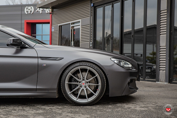Фото дисков Vossen M-X2 Глянцевый тонированный лак на BMW 6/M6 (F06/F13/F12)