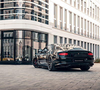 Фото дисков Vossen HF-2 на Bentley Continental GT III