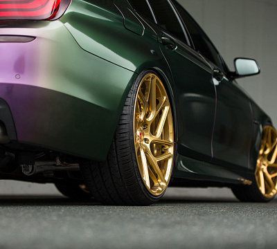 Фото дисков Vossen CG-209T на BMW 5/M5 (F10)