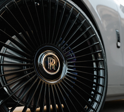 Фото дисков Vossen S17-16 на Rolls-Royce Ghost II