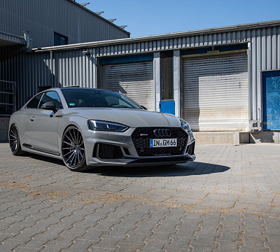 Фото дисков Vossen VFS-2 на Audi A/S/RS 5 (F5)