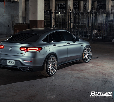 Фото дисков HRE P104SC на Mercedes-Benz GLC (X253, C253)