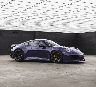 Фото дисков Brixton Forged PF7 Aerotech на Porsche 911 VIII