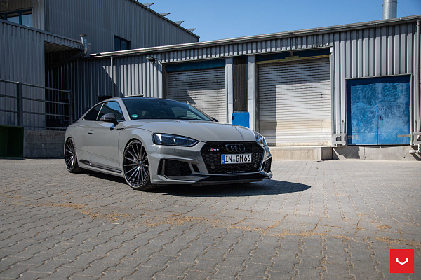 Фото дисков Vossen VFS-2 Глянцевый темный лак на Audi A/S/RS 5 (F5)