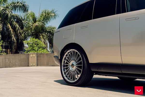 Фото дисков Vossen HF-8 Глянцевый лак на Land Rover Range Rover V