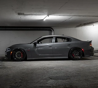 Фото дисков ST Wheels ST22.2 на Dodge Charger VII