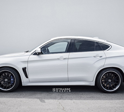 Фото дисков Strasse Wheels SM7 Deep Concave на BMW X6/X6 M (F16/F86)