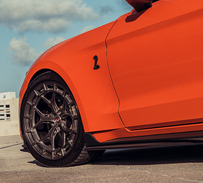 Фото дисков Vossen LC3-01 на Ford Mustang VI