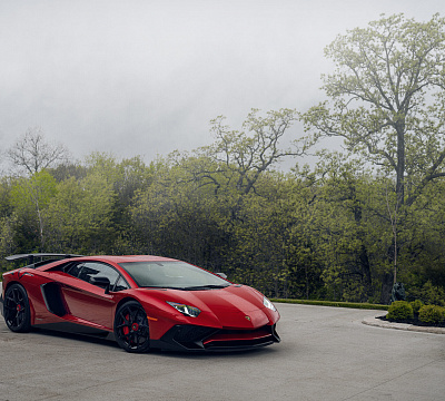 Фото дисков Vossen S21-01 на Lamborghini Aventador