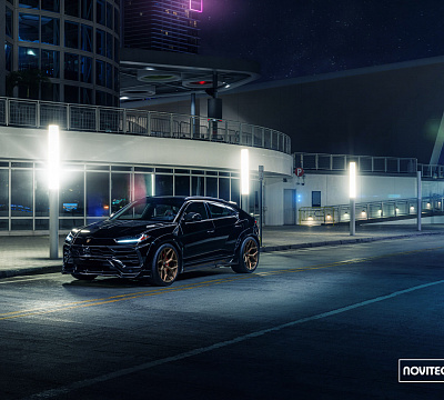 Фото дисков NOVITEC NL4 на Lamborghini Urus