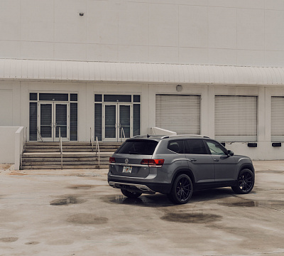 Фото дисков Vossen HFX-2 (5-Lug) на Volkswagen Atlas