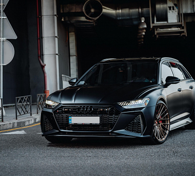 Фото дисков Vossen EVO-6T на Audi A/RS 6 (C8)