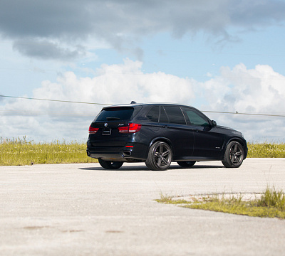 Фото дисков Vossen HF-1 на BMW X5/X5 M (F15/F85)