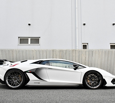 Фото дисков Anrky S1-X1 на Lamborghini Aventador