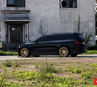 Фото дисков Vossen HF-5 на Dodge Durango III
