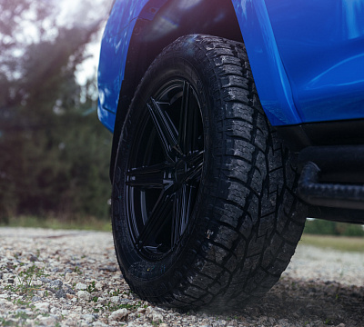Фото дисков Vossen HF6-2 на Toyota 4Runner V