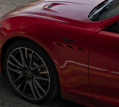 Фото дисков Maserati ORIONE на Maserati Ghibli