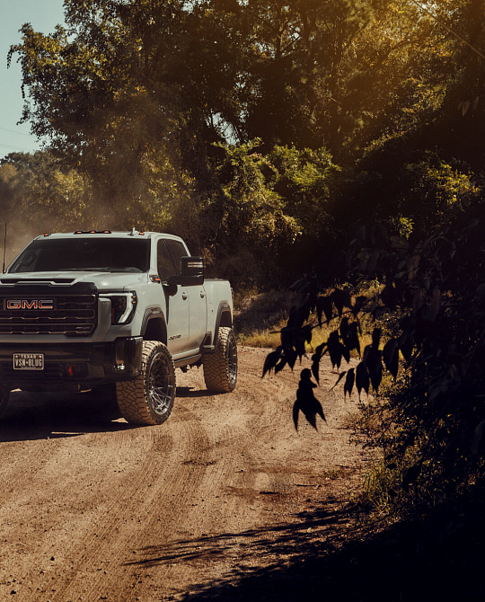 Фото дисков LCX-03 Глянцевый темный лак на GMC Sierra IV