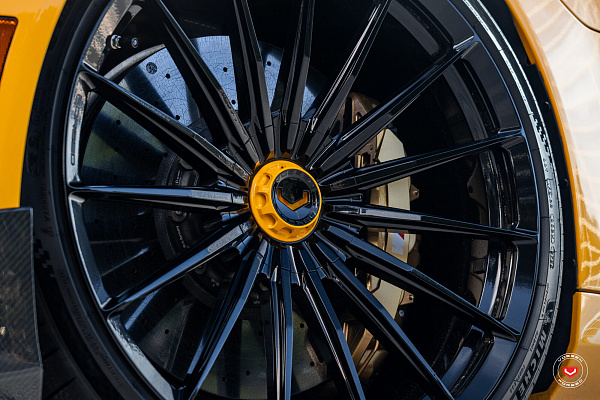 Фото дисков Vossen VPS-2 Черный глянец на BMW 5/M5 (G60/G90)