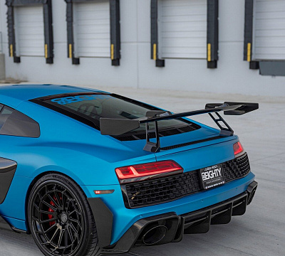 Фото дисков Strasse Wheels SV15FF Deep Concave FS на Audi R8 (4S)
