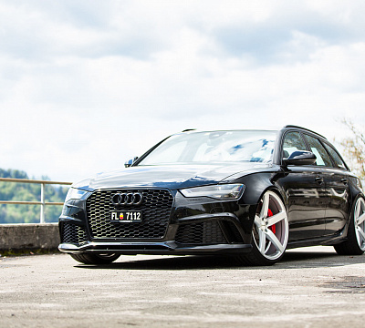 Фото дисков Vossen CV3 на Audi A/RS 6 (C7)