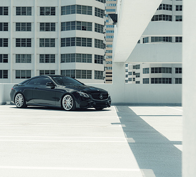 Фото дисков Vossen HF-4T на Mercedes-Benz E-Class (W213, S213, C238)