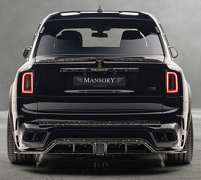 Фото дисков Mansory FD.15 на Rolls-Royce Cullinan