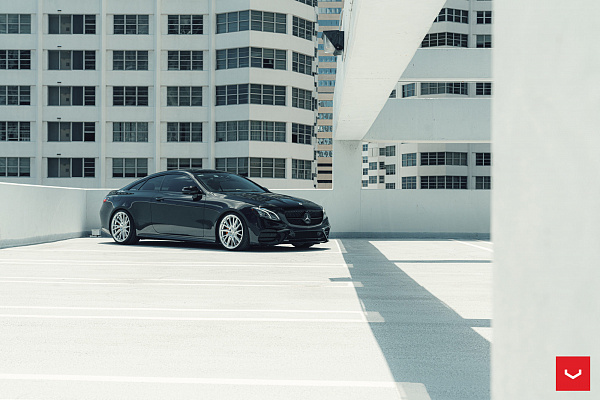 Фото дисков Vossen HF-4T Серебро на Mercedes-Benz E-Class (W213, S213, C238)