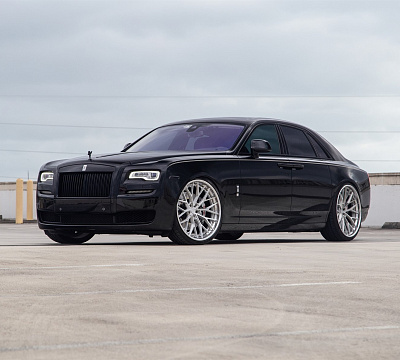 Фото дисков Anrky AN30 на Rolls-Royce Ghost I