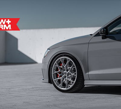 Фото дисков HRE FF10 на Audi A/S/RS 3 (8V)