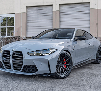 Фото дисков Strasse Wheels SV5 Deep Concave Duoblock на BMW 4/M4 (G22/G82)