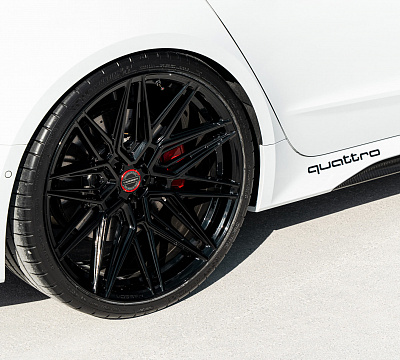 Фото дисков Vossen HF-7 на Audi A/RS 7 (4K)